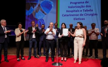 GOVERNO DE SC LANÇA PROGRAMA DE VALORIZAÇÃO DE REPASSES FINANCEIROS PARA HOSPITAIS CONVENIADOS