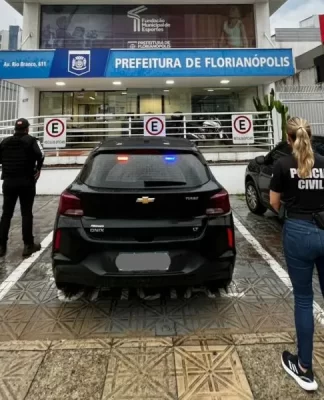SECRETÁRIOS DA PREFEITURA DE FLORIANÓPOLIS SÃO DEMITIDOS