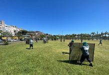 RESSOCIALIZAÇÃO: DETENTOS DO SISTEMA PRISIONAL REALIZAM SERVIÇOS LABORAIS EM FLORIANÓPOLIS