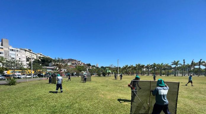 RESSOCIALIZAÇÃO: DETENTOS DO SISTEMA PRISIONAL REALIZAM SERVIÇOS LABORAIS EM FLORIANÓPOLIS