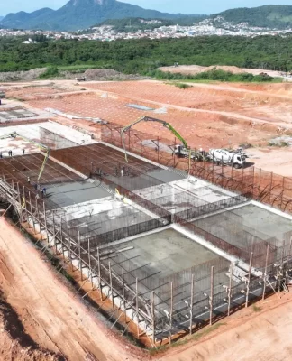 NOVA ESTAÇÃO DE TRATAMENTO DE ESGOTO DE SÃO JOSÉ FICARÁ CONCLUÍDA EM DEZEMBRO