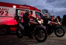“A VIDA NÃO PODE ESPERAR”: SAMU DE SC IMPLANTA SERVIÇOS DE EMERGÊNCIA COM MOTOCICLETAS