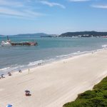 ENGORDAMENTO DA PRAIA DE JURERÊ EM FLORIANÓPOLIS: OBRAS JÁ REPRESENTAM METADE DO PROJETO
