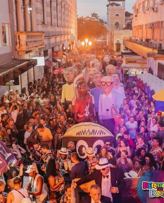 DESFILE DO “BERBIGÃO DO BOCA” ABRE AMANHA O CARNAVAL DE RUA DE FLORIANÓPOLIS
