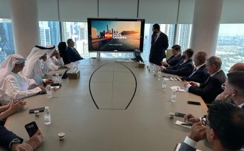 GOVERNO DOS EMIRADOS ÁRABES DEMONSTRA INTERESSE EM INVESTIR NO SETOR DE INFRAESTRUTURA DE SANTA CATARINA