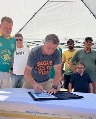 FLORIANÓPOLIS: COMUNIDADE DE RIO TAVARES VAI GANHAR UMA NOVA PRAÇA