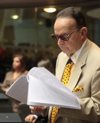 MORTE DE PAULO KONDER BORNHAUSEN: ESTADO DECRETA LUTO OFICIAL DE 7 DIAS EM SANTA CATARINA