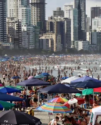 VERÃO EM SANTA CATARINA: GOVERNO DO ESTADO BATE RECORDE DE ARRECADAÇÃO