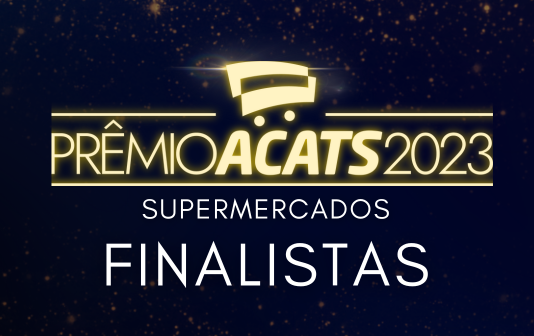 ACATS REALIZA PREMIAÇÃO DOS MELHORES SUPERMERCADOS DE SANTA CATARINA
