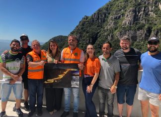 ESTRADA DESLUMBRANTE: TRÁFEGO DE VEÍCULOS NA SERRA DO RIO DO RASTRO É LIBERADO