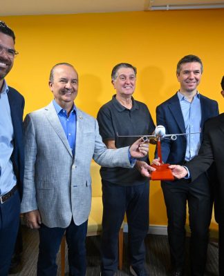 CONEXÃO AÉREA: SANTA CATARINA INAUGURA NOVA ROTA COMERCIAL DE EXPORTAÇÃO PARA A EUROPA
