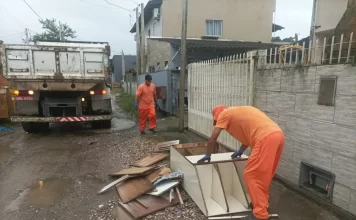 CHUVAS EM SÂO jOSÉ: FORÇA TAREFA DA PREFEITURA REALAIZA OPERAÇÃO LIMPEZA