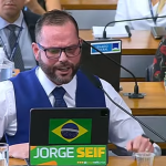 MANDATO DO SENADOR JORGE SEIF SERÁ JULGADO AMANHÃ PELO TRIBUNAL SUPERIOR ELEITORAL