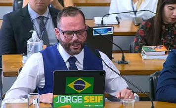 MANDATO DO SENADOR JORGE SEIF SERÁ JULGADO AMANHÃ PELO TRIBUNAL SUPERIOR ELEITORAL