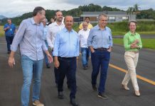 RECURSOS DO GOVERNO ESTADUAL VÃO CAPACITAR AEROPORTO DE BLUMENAU PARA VOOS COMERCIAIS