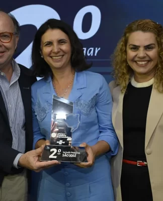 PROJETOS DE INOVAÇÃO DE SÃO JOSÉ RECEBEM PREMIAÇÃO DO SEBRAE EM SANTA CATARINA