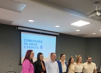 PREFEITURA DE PALHOÇA VAI INVESTIR R$ 1,5 BILHÃO EM ÁGUA E SANEAMENTO