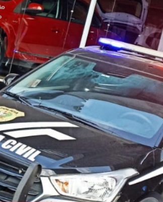 POLÍCIA CIVIL PRENDE SUSPEITOS DE CRIMES DE EXTORSÃO E AGIOTAGEM EM SANTA CATARINA