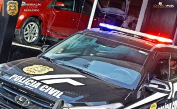 POLÍCIA CIVIL PRENDE SUSPEITOS DE CRIMES DE EXTORSÃO E AGIOTAGEM EM SANTA CATARINA