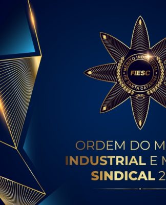 “ORDEM DO MÉRITO INDUSTRIAL”: EMPRESÁRIOS DE SANTA CATARINA RECEBEM HONRARIAS DA FIESC