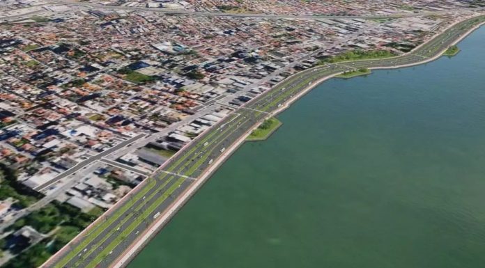 SÃO JOSÉ: CONSTRUÇÃO DA AVENIDA BEIRA MAR DE BARREIROS ENTRA NA FASE DECISIVA