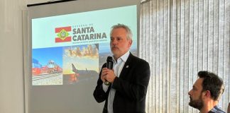 SC: SECRETÁRIO BETO MARINS ASSUME VAGA NO SENADO