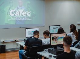 GOVERNO DE SC: MATRÍCULAS PARA OS CURSOS TÉCNICOS GRATUITOS (CaTec) TERMINAM AMANHÃ