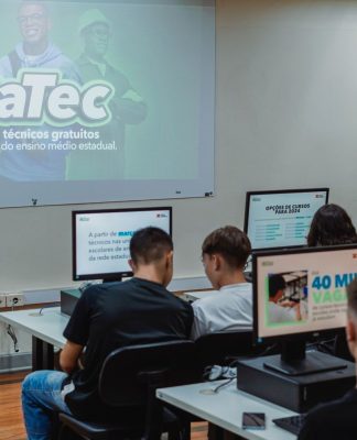GOVERNO DE SC: MATRÍCULAS PARA OS CURSOS TÉCNICOS GRATUITOS (CaTec) TERMINAM AMANHÃ