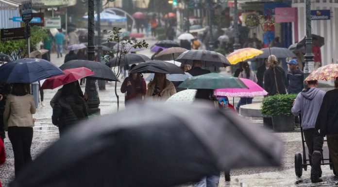 ZERO GRAU: CHUVAS E FRIO INTENSO NO FINAL DE SEMANA EM SANTA CATARINA
