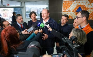 GOVERNADOR EM EXERCÍCIO: DEPUTADO MAURO DE NADAL LIBEROU R$ 165 MILHÕES PARA OBRAS EM SC