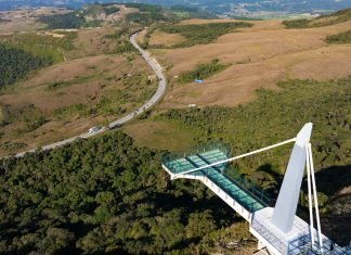 RANCHO QUEIMADO: MAIOR PLATAFORMA PANORÂMICA É INAUGURADA NA SERRA DA BOA VISTA
