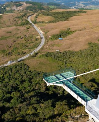 RANCHO QUEIMADO: MAIOR PLATAFORMA PANORÂMICA É INAUGURADA NA SERRA DA BOA VISTA
