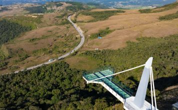 RANCHO QUEIMADO: MAIOR PLATAFORMA PANORÂMICA É INAUGURADA NA SERRA DA BOA VISTA