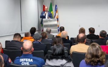 GOVERNADOR, EM EXERCÍCIO, MAURO DE NADAL: “RESPEITO COM O DINHEIRO DO PAGADOR DE IMPOSTOS EM SC”
