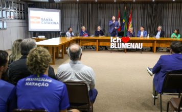 ECONOMIA DE RECURSOS DA ALESC VAI REFORMAR COMPLEXO ESPORTIVO DO SESI EM BLUMENAU
