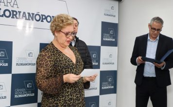 NOEMI LEAL ASSUME VAGA DO VEREADOR GABRIELZINHO NA CÂMARA MUNICIPAL DE FLORIANÓPOLIS