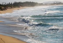 CICLONE EXTRATROPICAL VAI DEIXAR O MAR AGITADO E PERIGOSO NO LITORAL CATARINENSE