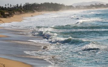 CICLONE EXTRATROPICAL VAI DEIXAR O MAR AGITADO E PERIGOSO NO LITORAL CATARINENSE