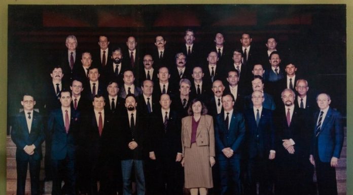 ALESC 190 ANOS: IMAGEM HISTÓRICA RETRATA PROMULGAÇÃO DA CONSTITUIÇÃO DE SANTA CATARINA