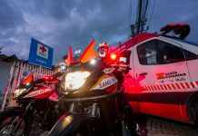 RAPIDEZ NO TRÂNSITO: EMERGÊNCIA EM SAÚDE DO SAMU É EQUIPADO COM MOTOS EM SC