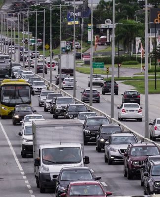 OBRAS IMEDIATAS: GOVERNO DO ESTADO VAI AMPLIAR A CAPACIDADE DE TRÁFEGO DA SC-401 EM FLORIANÓPOLIS