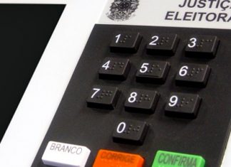 ELEIÇÕES 2024 EM SC: TRE PROMOVE CERIMÔNIA PÚBLICA SOBRE SEGURANÇA DAS URNAS ELETRÔNICAS