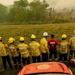 BOMBEIROS MILITARES DE SC ENFRENTAM SITUAÇÕES CRÍTICAS COM INCÊNDIOS NO PANTANAL