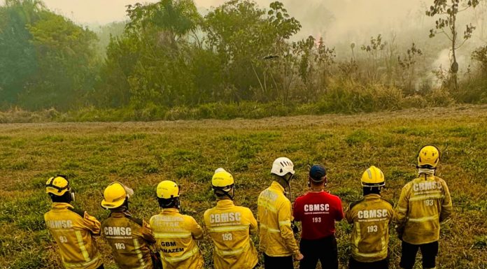 BOMBEIROS MILITARES DE SC ENFRENTAM SITUAÇÕES CRÍTICAS COM INCÊNDIOS NO PANTANAL