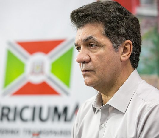 TRIBUNAL DE JUSTIÇA MANTÉM PRISÃO SO PREFEITO CLESIO SALVARO DE CRICIÚMA