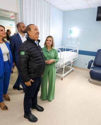 GOVERNO DO ESTADO INAUGURA AMPLIAÇÃO DO SEGUNDO HOSPITAL PÚBLICO EM FLORIANÓPOLIS