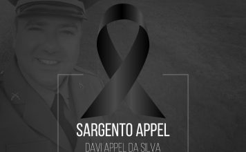 GOVERNO DO ESTADO E ALESC LAMENTAM MORTE DE POLICIAL MILITAR EM CRICIÚMA