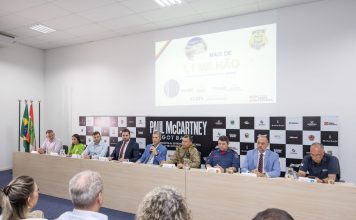 SHOW DE PAUL McCARTNEY: FORÇAS POLICIAIS ANUNCIAM MEDIDAS DE SEGURANÇA E PREVENÇÃO