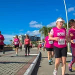 CAMPANHA DE PREVENÇÃO AO CÂNCER DE MAMA: SÃO JOSÉ REALIZA “CORRIDA OUTUBRO ROSA”