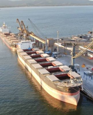 PORTO DE SÃO FRANCISCO DO SUL BATE RECORDE DE EXPORTAÇÃO DE GRÃOS PARA PAÍSES ASIÁTICOS